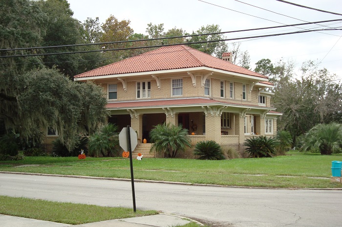 Home in Crescent City Historic District