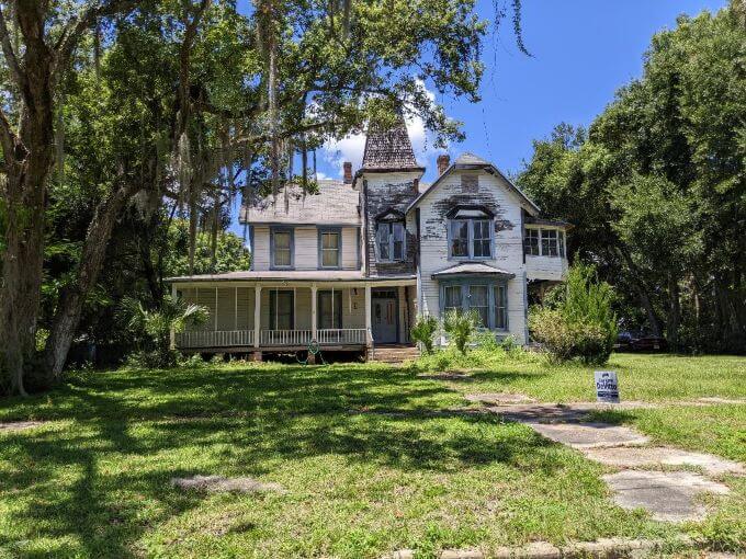 Old House in Crescent City 2022