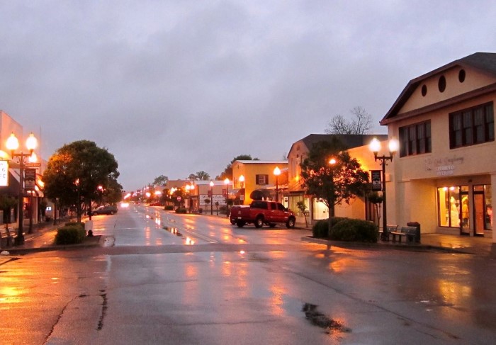 Crestview Downtown Night Crestview Downtown Night