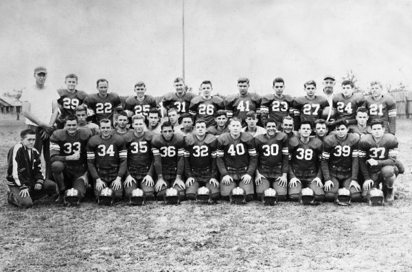 Crestview High School 1949 Football Team