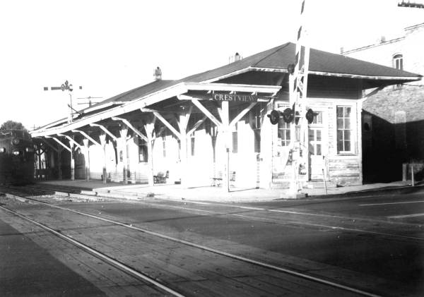 Crestview L & N Railroad Depot