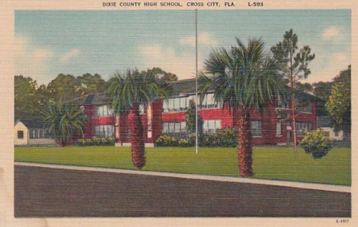 Cross City Dixie County High School
