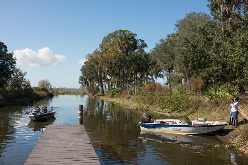 Cross Creek Fishing Dock