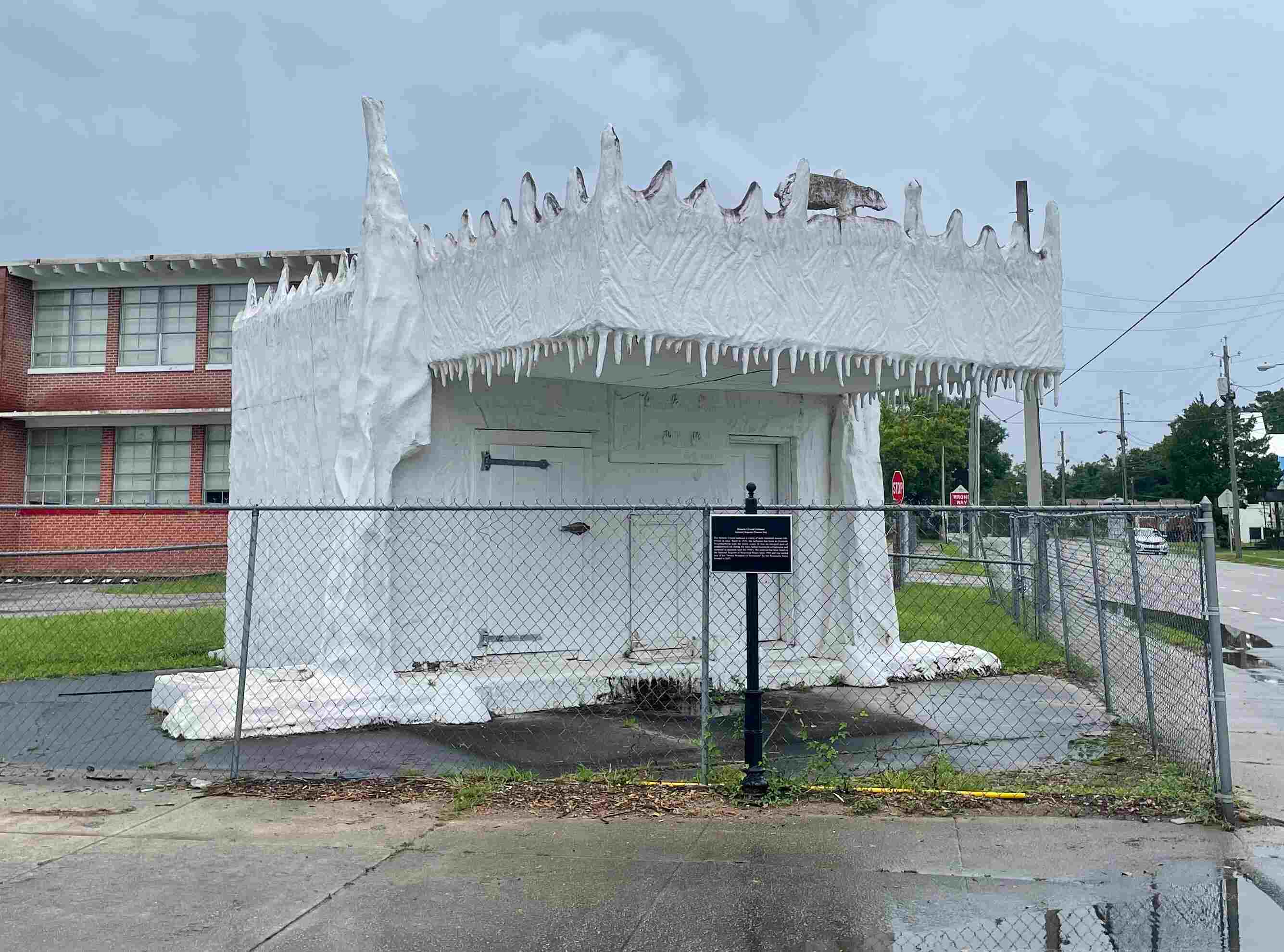 Crystal Ice Company building exterior