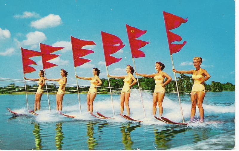 Cypress Gardens Water Skiers