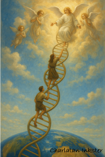 DNA to Heaven Charlatan Inskster