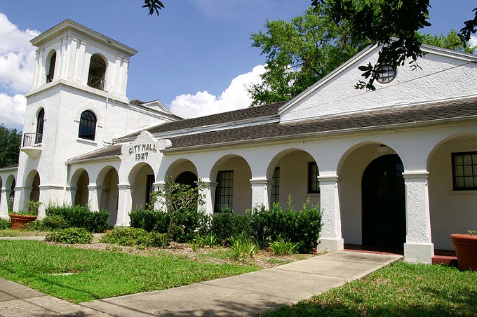 Davenport, Florida City Hall