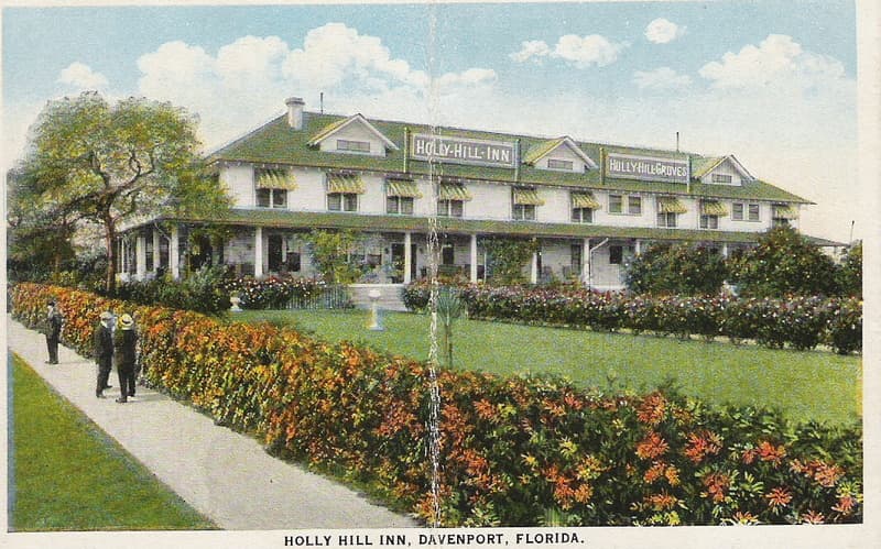 Vintage Postcard, Davenport, Florida