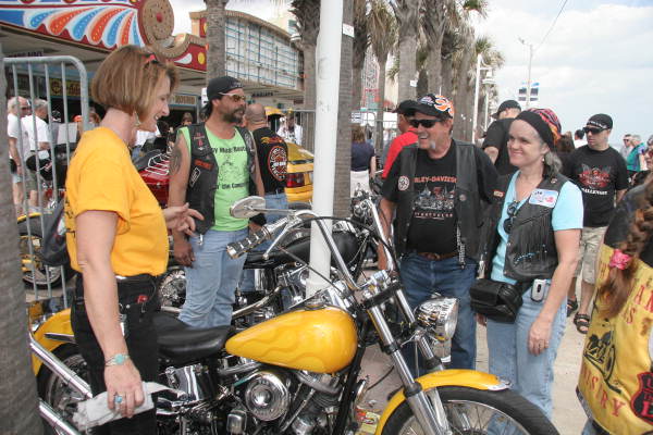 daytona bike week florida fun march 1949 dale mcdonald floridamemory memory photographer 2007 archives state