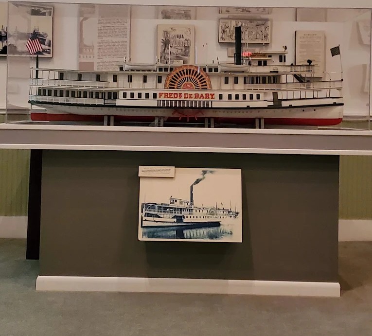 DeBary Hall Museum Exhibit