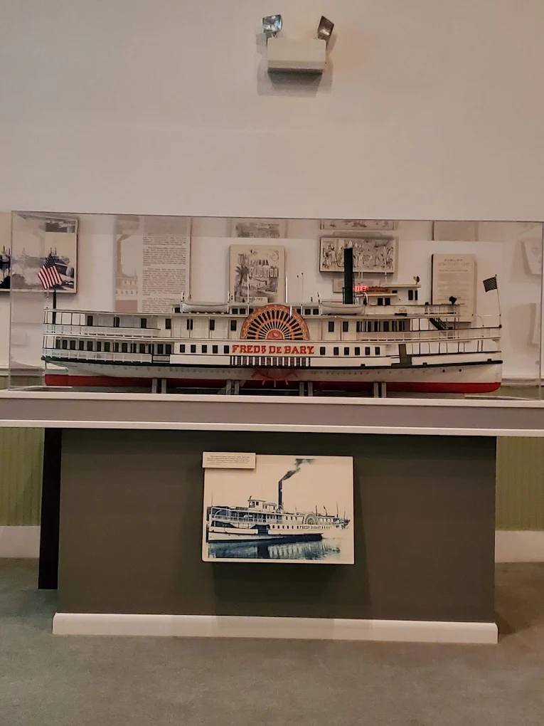 DeBary Hall Museum Exhibit