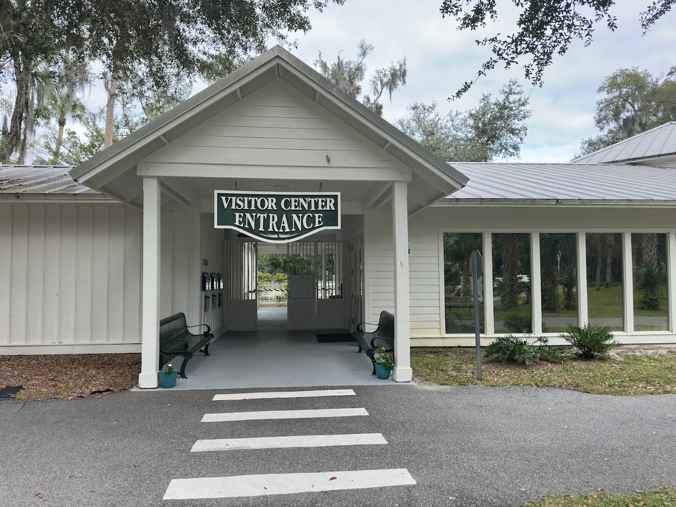 DeBary Hall Visitor Center