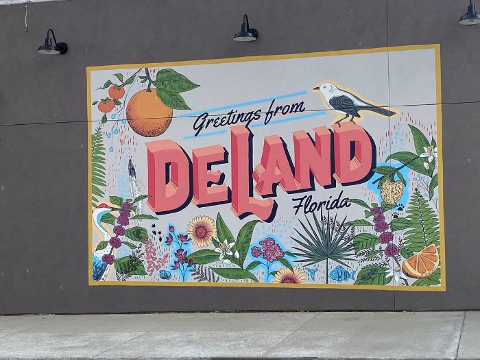 Deland Welcome Mural
