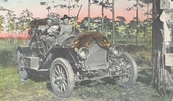 Deer Hunting in 1915