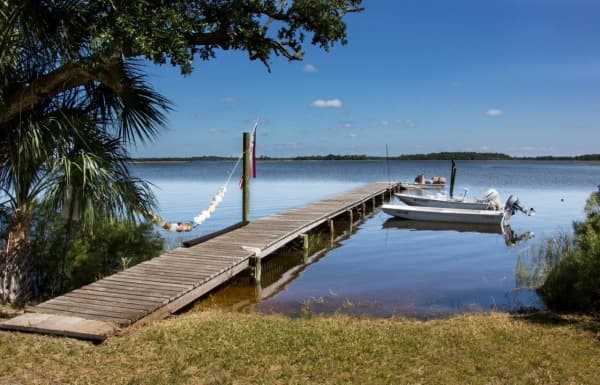 Deer Island Boat Dock
