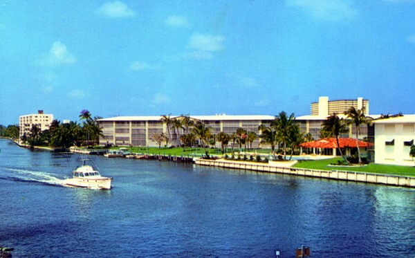 Deerfield Beach Intracoastal Waterway 1973