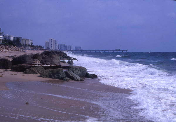 Deerfield Beach View to North
