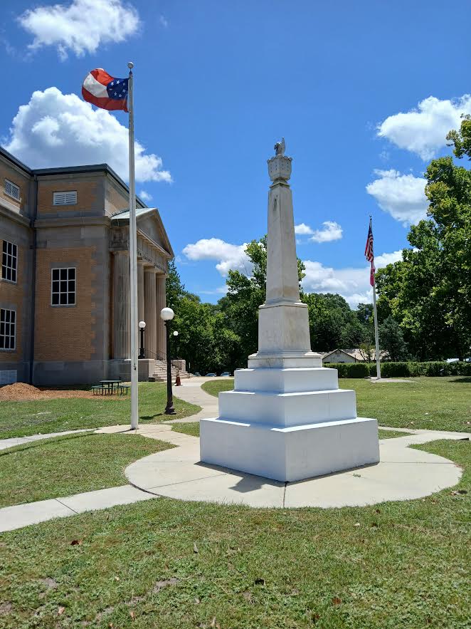 Walton County Courthouse Flag Walton County Courthouse Flag