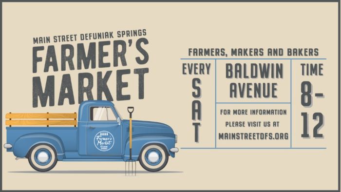 DeFuniak Farmers Market Poster DeFuniak Farmers Market Poster