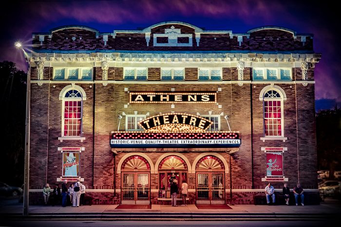 Deland Athens Theatre