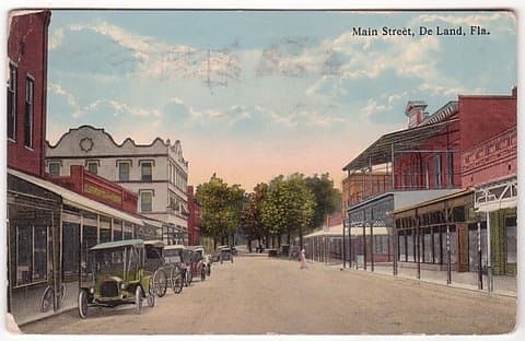 DelandMainStreetPostcard