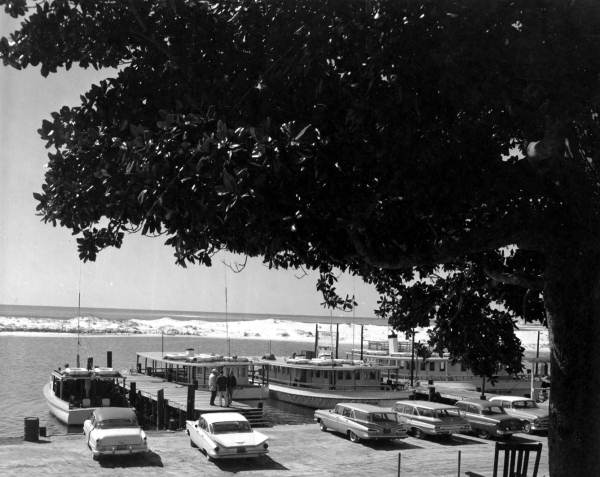 Kelly's Boat Basin 1960