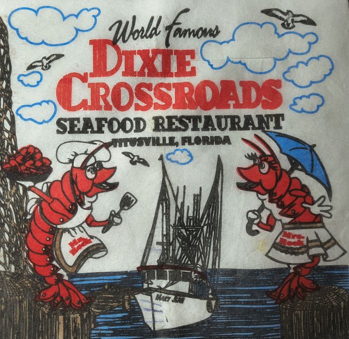 Dixie Crossroads Napkin