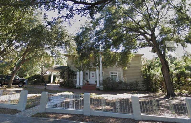 Google Street View Doc Webb Home Dec 2018