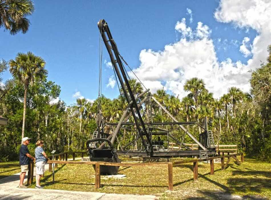 Bay City Walking Dredge