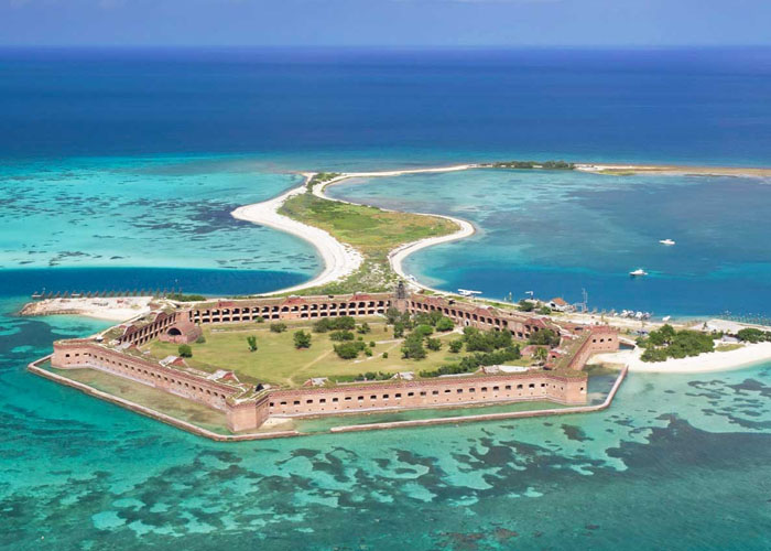 Fort Jefferson at Dry Tortugas National Park