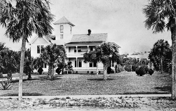 Home in Dunedin, Florida 1925