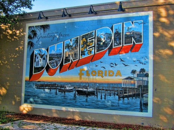 Dunedin, Florida Mural