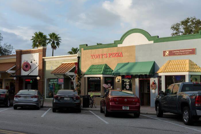 Dunedin Street Scene