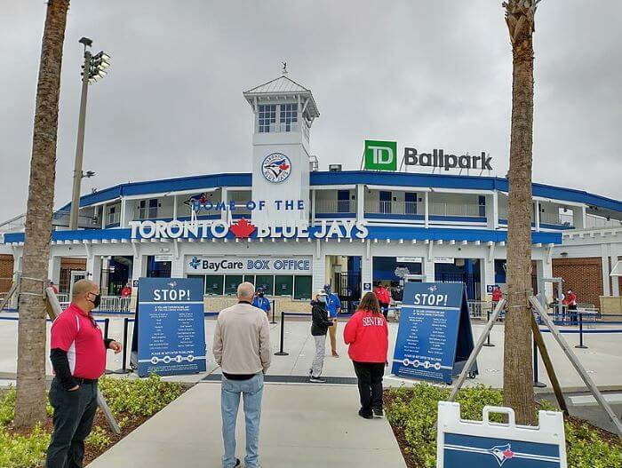 TD Ballpark in Dunedin, Florida