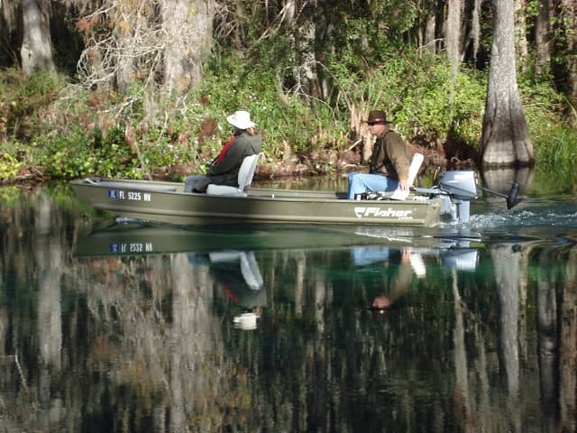 Rainbow River Boaters