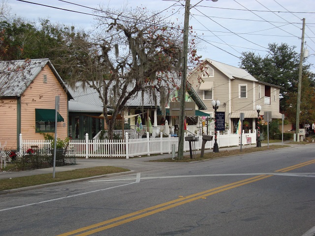 Dunnellon Street Scene