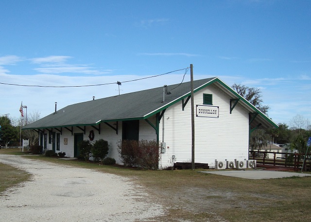 Old Dunnellon Train Depot