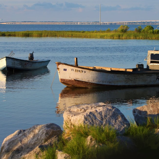 Fishing Boats in Eastpoint, Florida