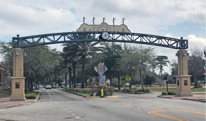 Eatonville Entrance Arch Eatonville Entrance Arch