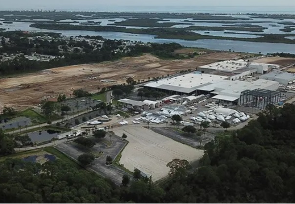 Boston Whaler Plant, Edgewater, Florida