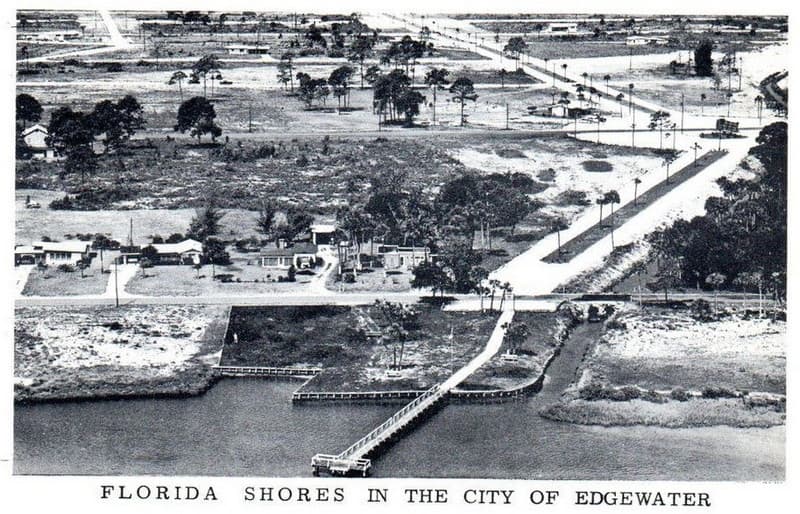 Florida Shores Along the River