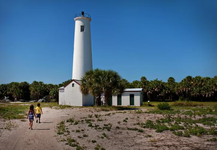Egmont Key Lighthouse