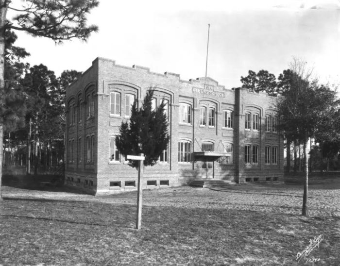 Elfers School Old