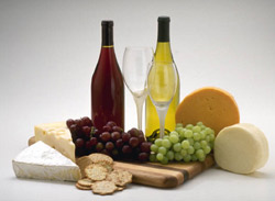 Wine and Cheese at Emerald Coast