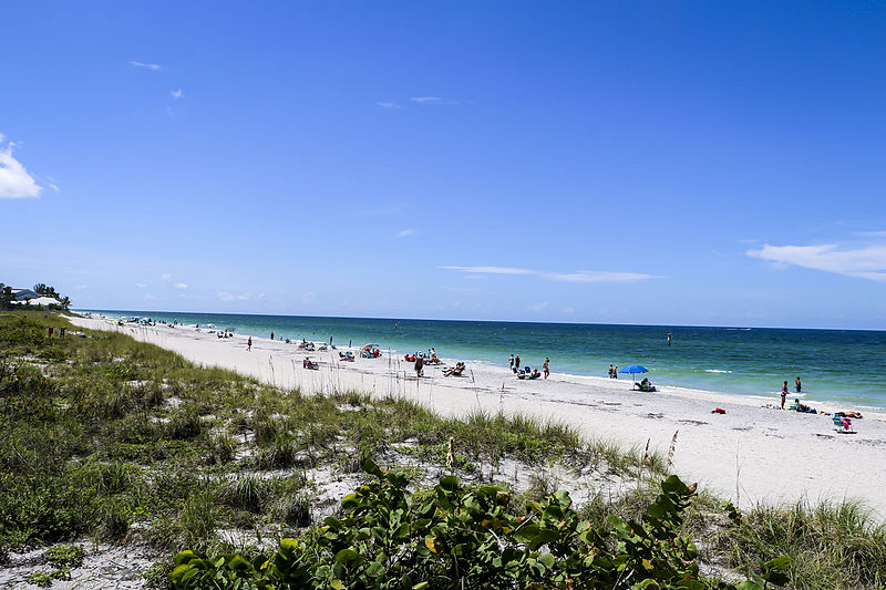 Englewood Beach Florida Map Old Englewood, Florida: Quiet Beach Town On Gulf Coast