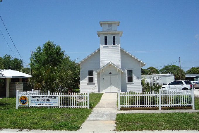 Green Street Church, Englewood, Florida