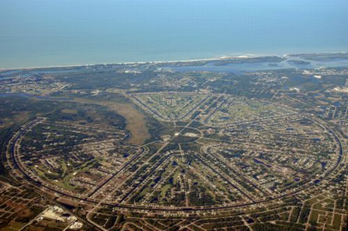 Rotonda West near Englewood, Florida