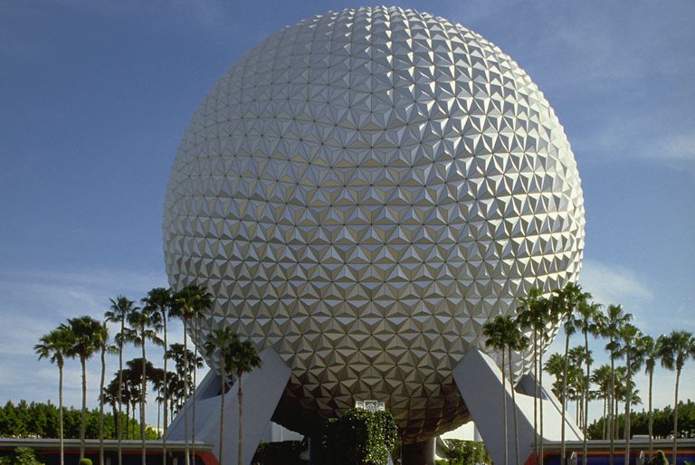 Spaceship Earth EPCOT Center