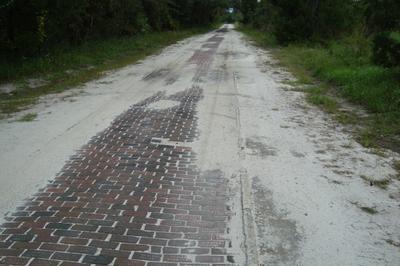 Espanola Florida And The Old Brick Road
