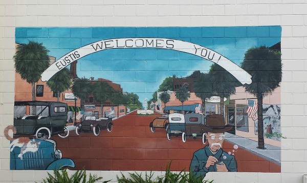 Eustis, Florida Mural